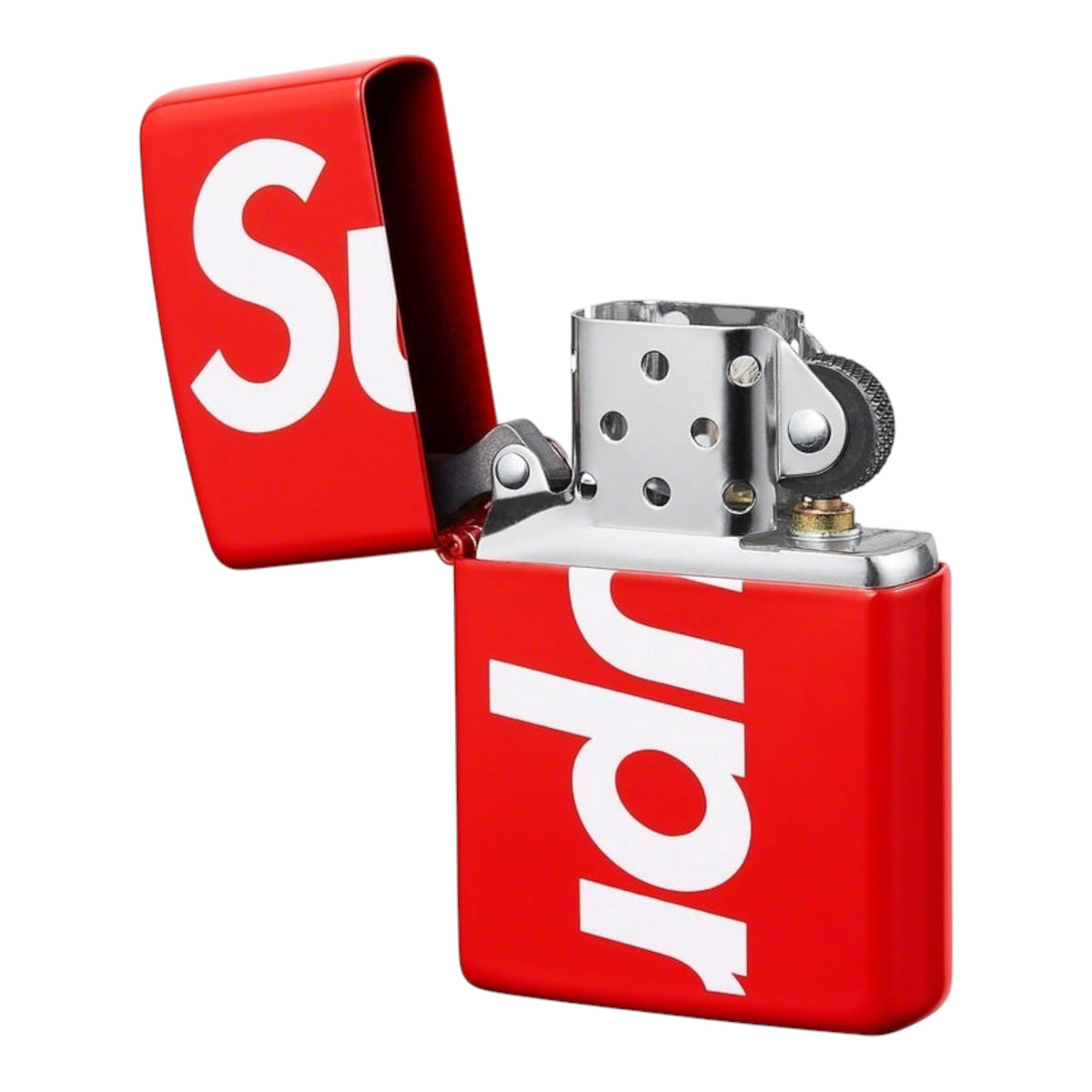 Supreme / Red Logo Zippo® — 2