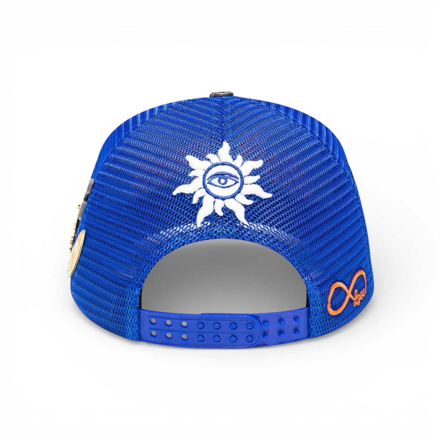 Próximamente - GS Forever Trucker Hat Blue/Orange Boom