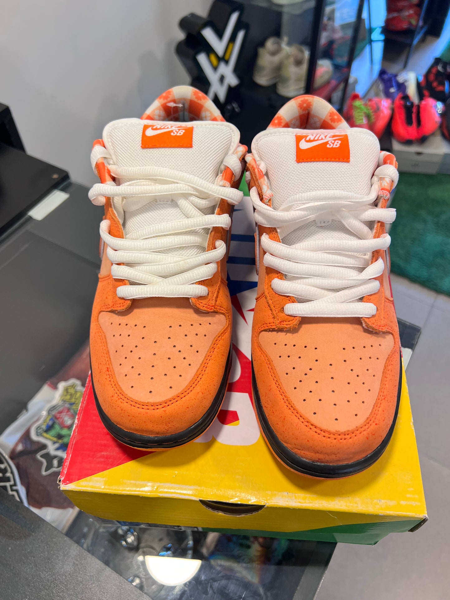 Nike SB Dunk Low Concepts Orange Lobster