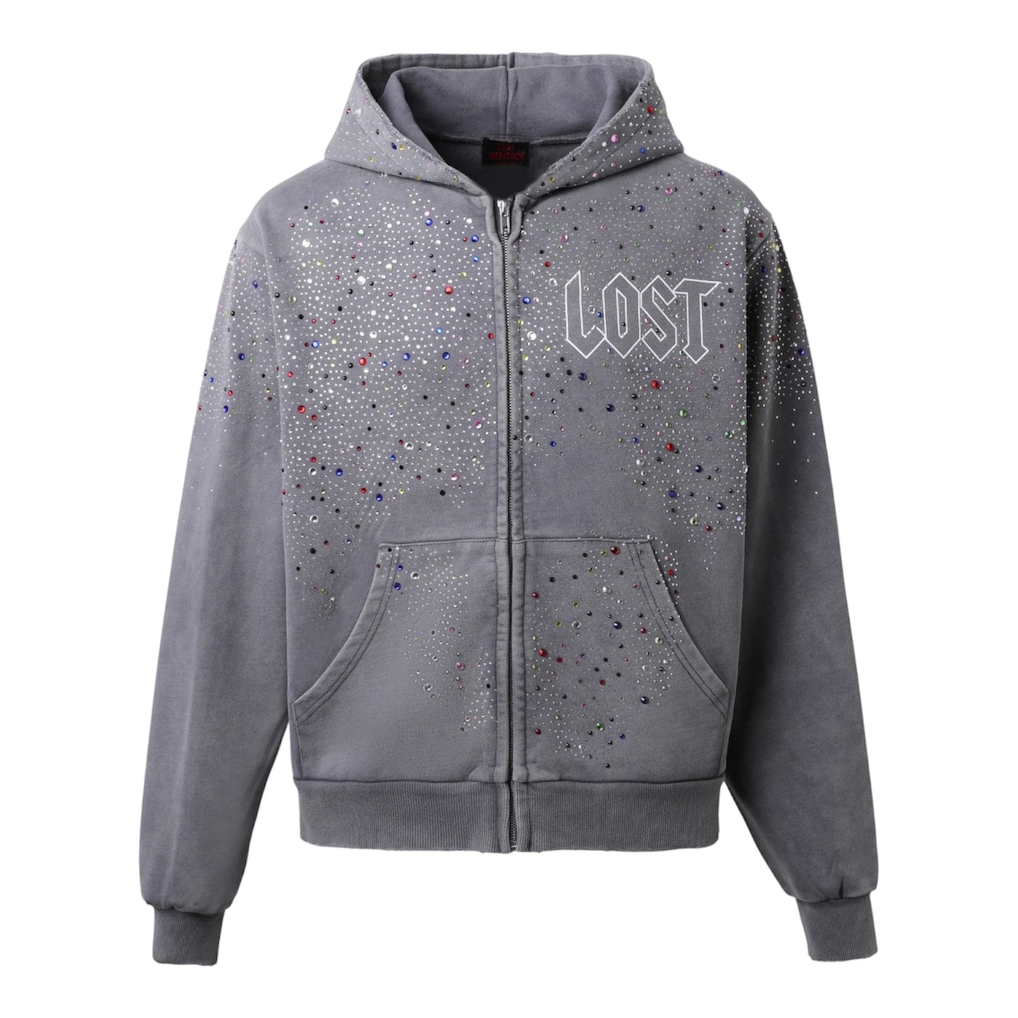 Hoodie Zip Up Lost Intricacy Inverse 2.0