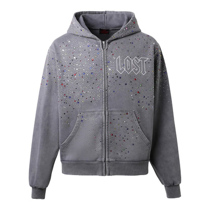 Hoodie Zip Up Lost Intricacy Inverse 2.0