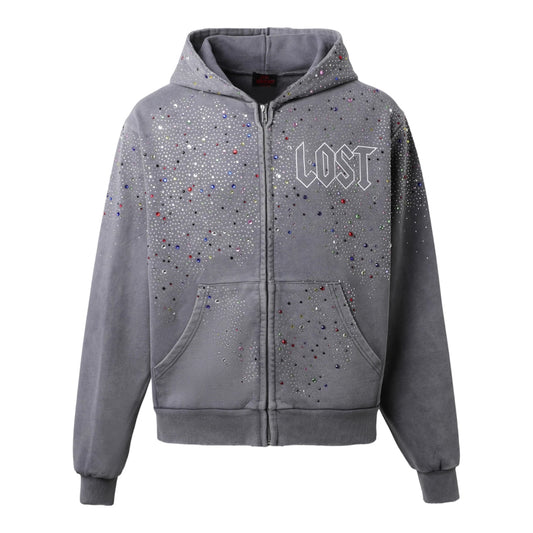 Hoodie Zip Up Lost Intricacy Inverse 2.0