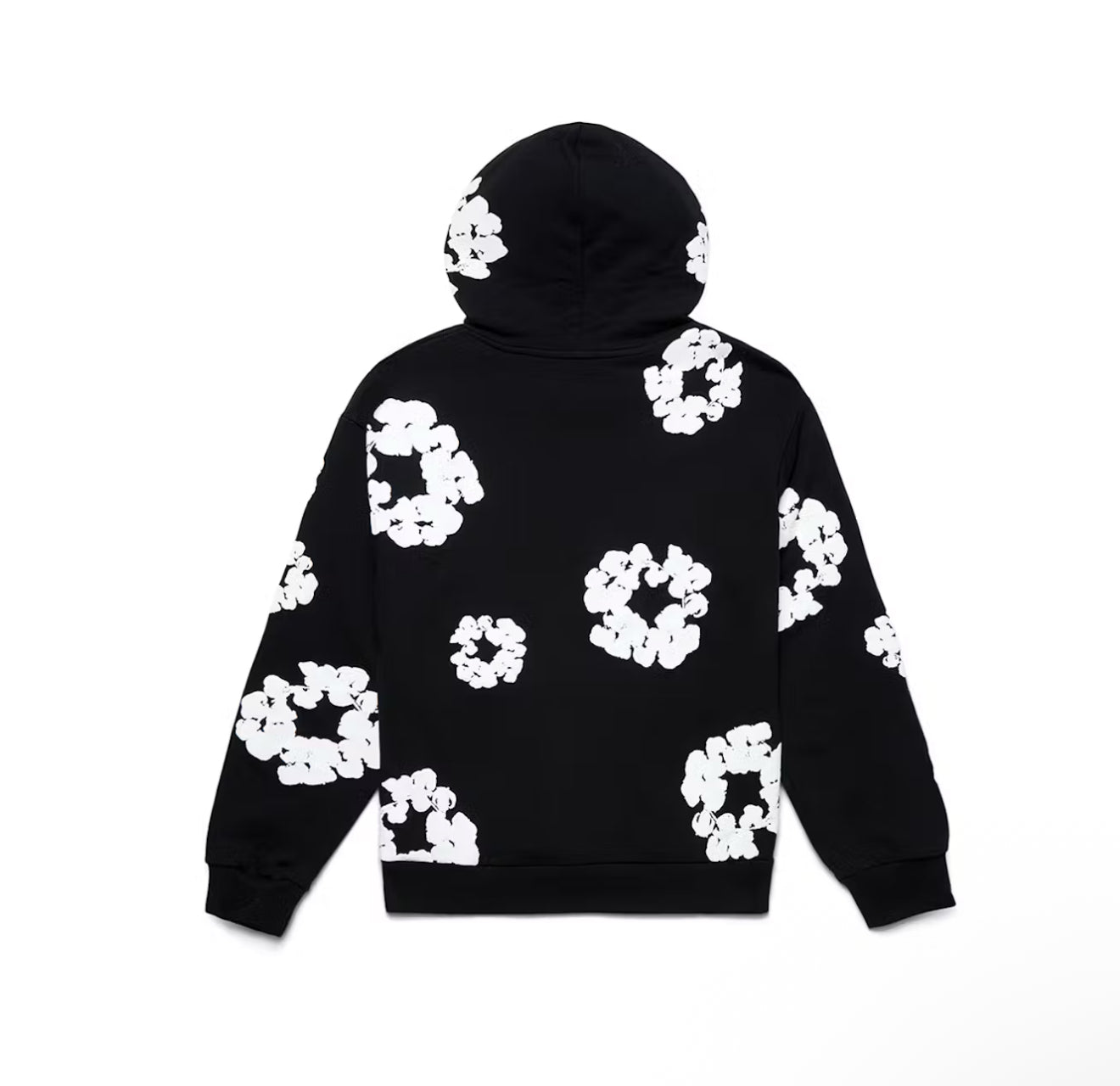 Denim Tears The Cotton Wreath Sweatshirt Black