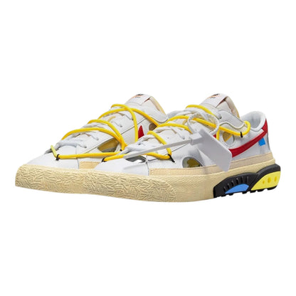 Nike Blazer Low Off-White University Red