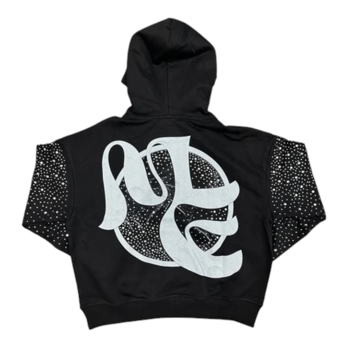 Hoodie Mixed Emotion Archer Rhinestone — 2