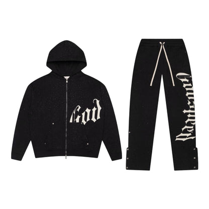 Sweatsuit Godspeed VVS 💎 OG Logo Black