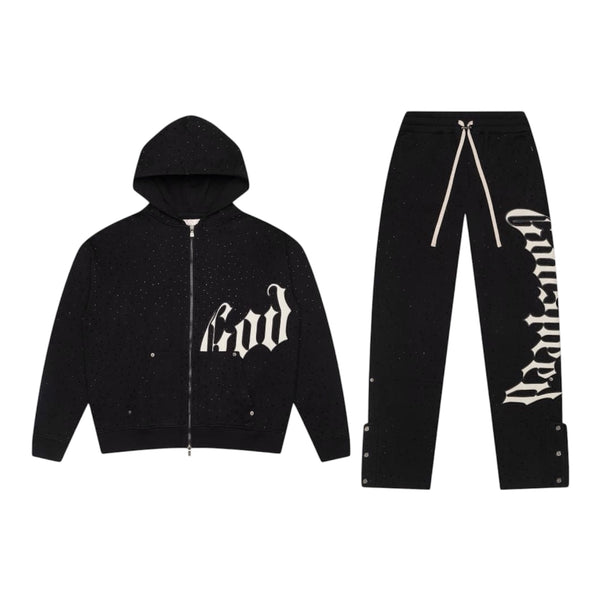 Sweatsuit Godspeed VVS 💎 OG Logo Black