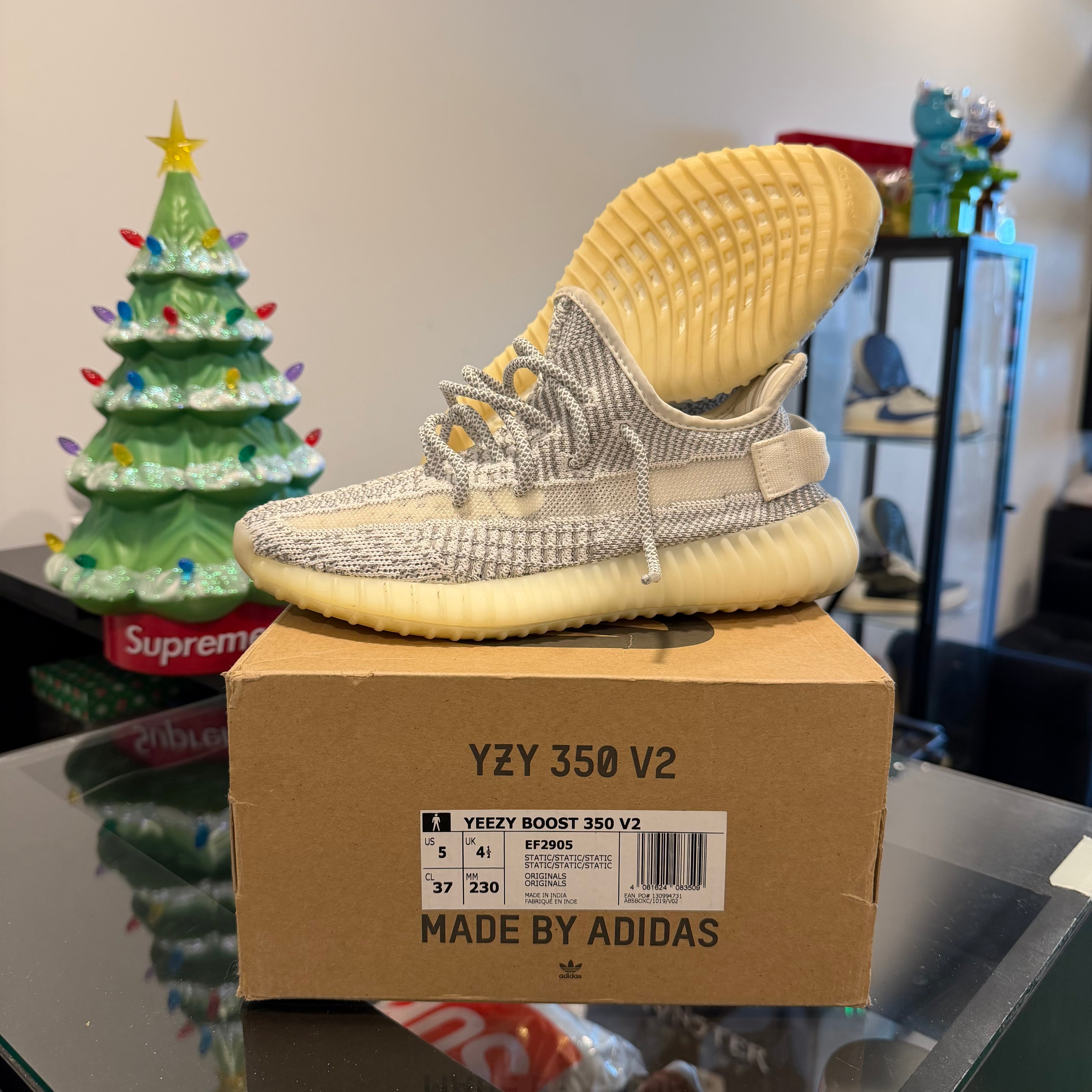 Adidas Yeezy Boost 350 V2 Static Non Reflective USADAS Capsule adidas-yeezy-boost-350-v2-static-non-reflective-usadas-capsule