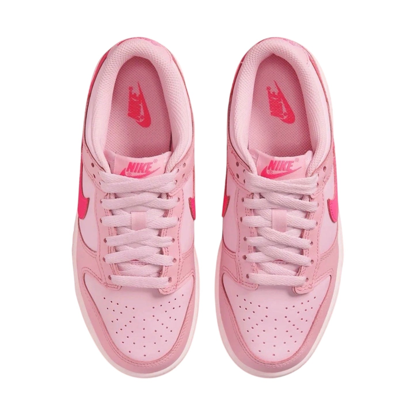 Nike Dunk Pink Low Triple Pink (GS)