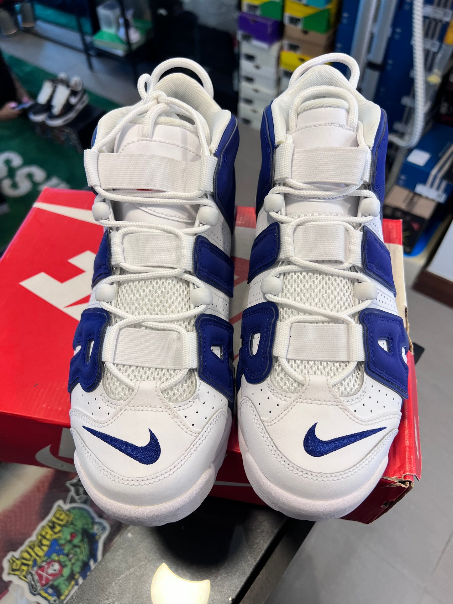 Nike Air More Uptempo Knicks