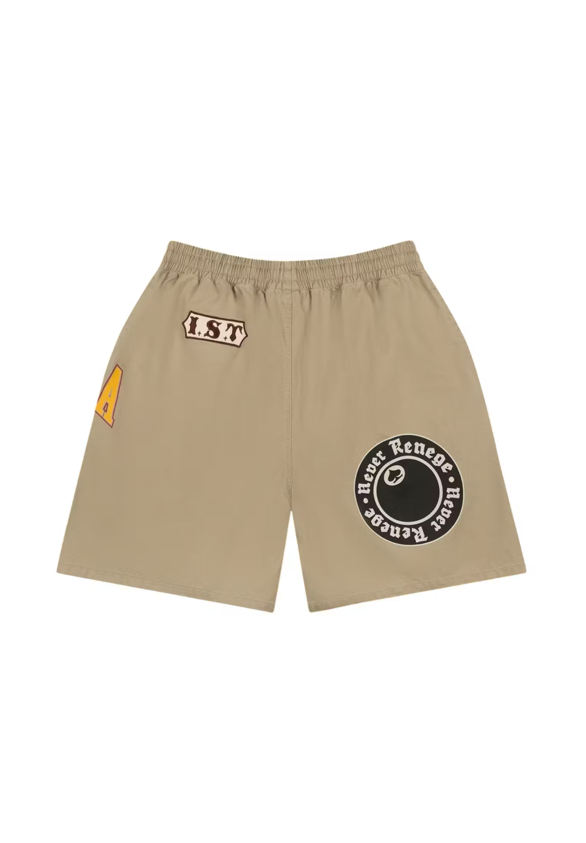 Denim Tears x Stussy Jamaica High Khaki Short