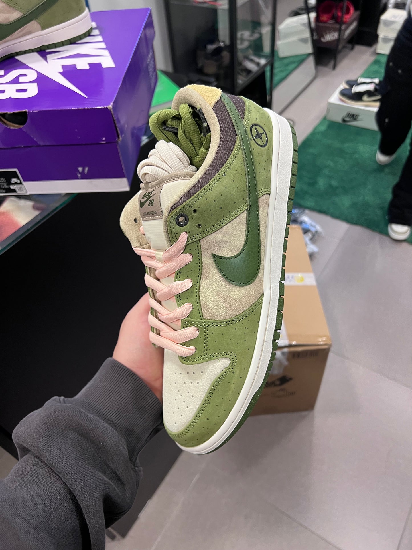 Nike SB Dunk Low
Yuto Horigome Matcha