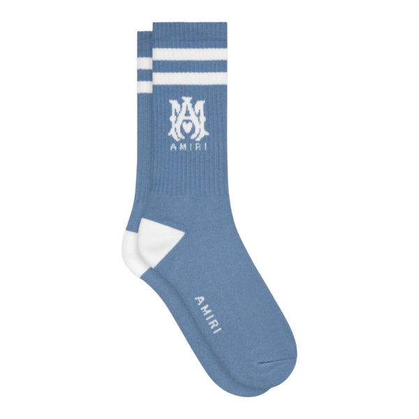 Socks Amiri Stripe Dusty Blue