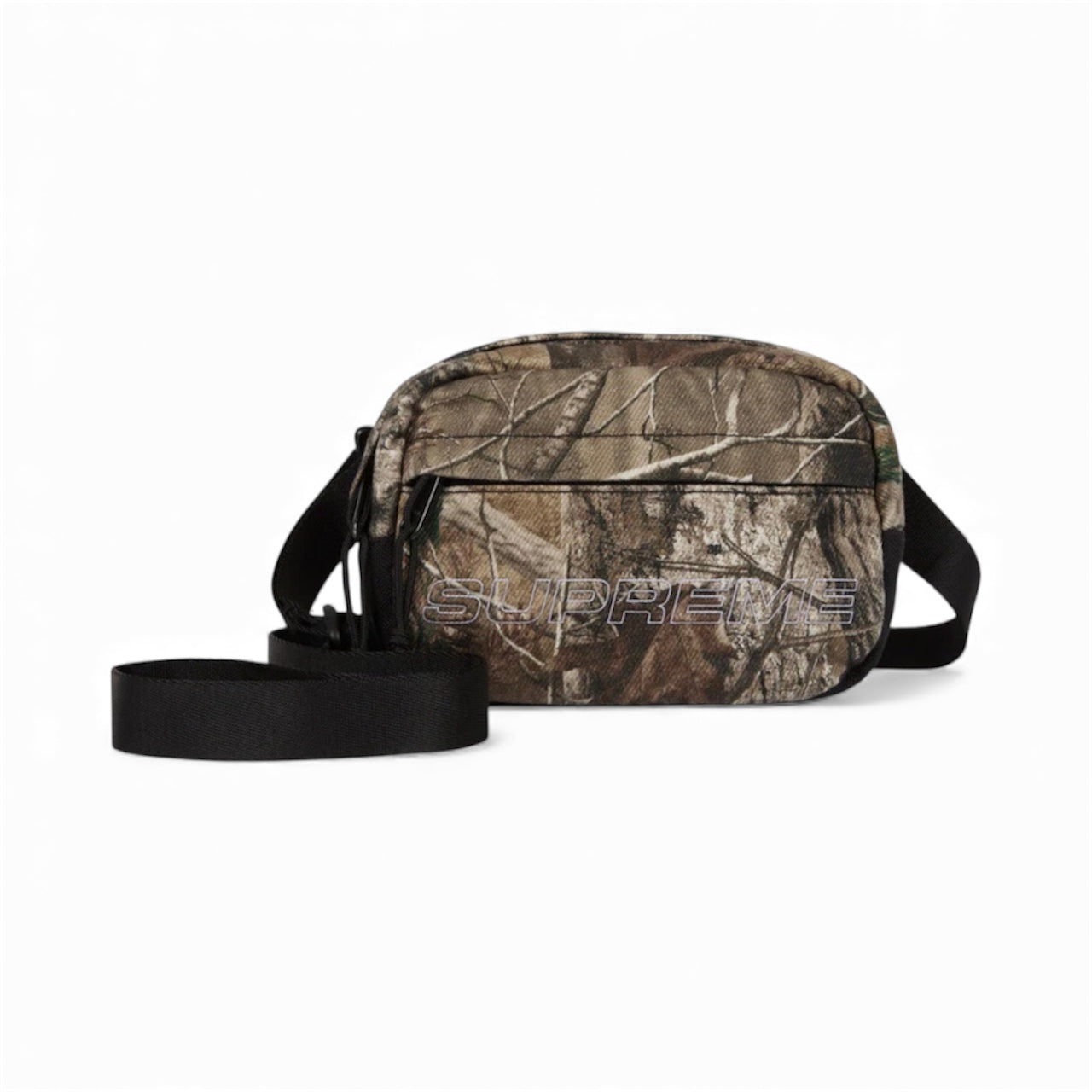 Supreme Denim Mini Shoulder Bag Realtree AP Camo