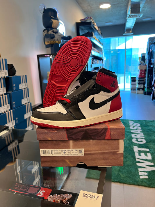Jordan 1 Retro High OG Black Toe Reimagined