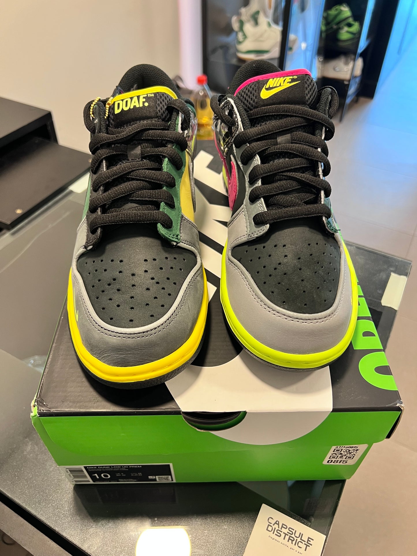 Nike Dunk Low
What the Duck Home University of Oregon PE
