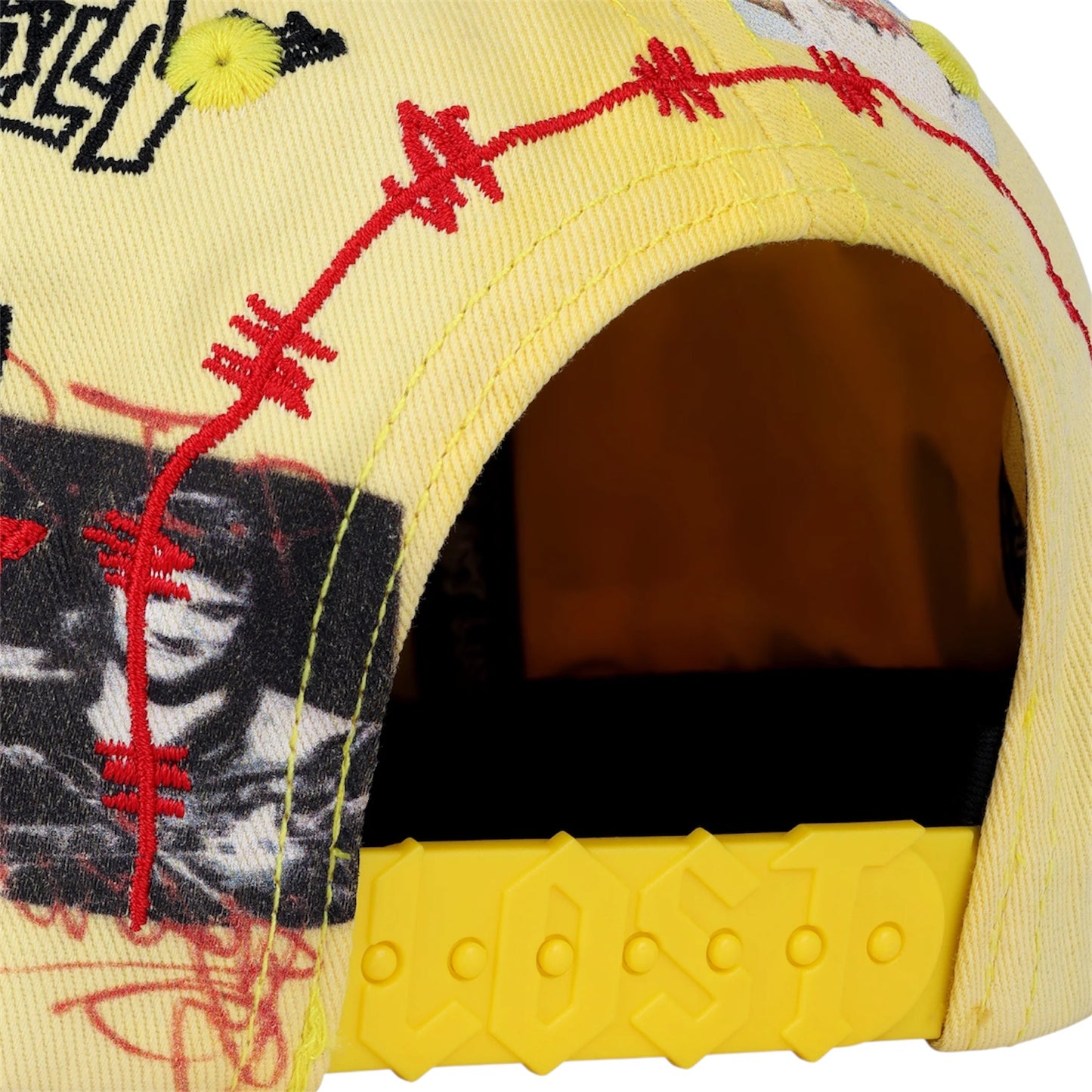 Cap Lost Intricacy Yellow Wall Of Fame