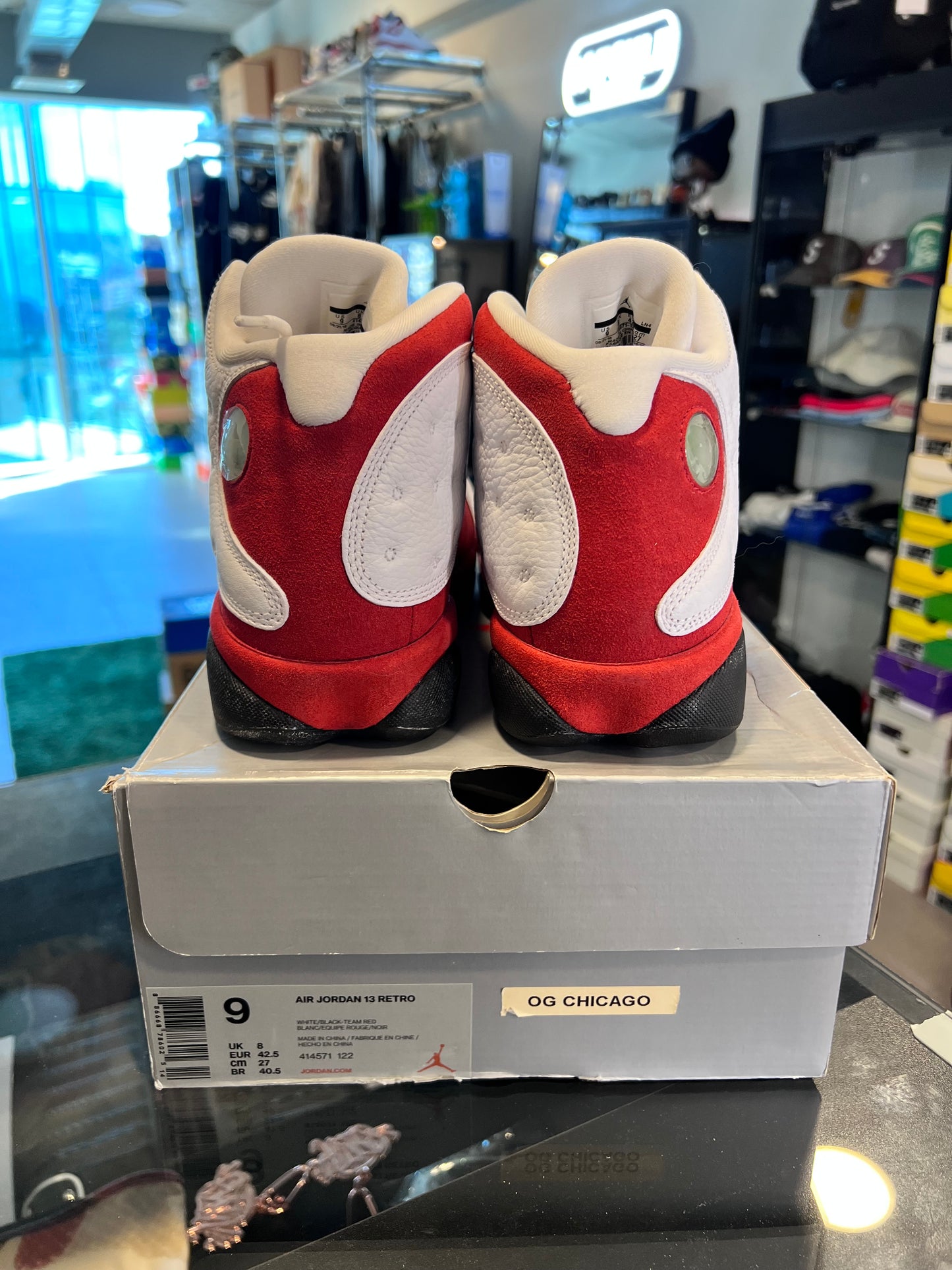 Jordan 13 Retro OG Chicago (2017)