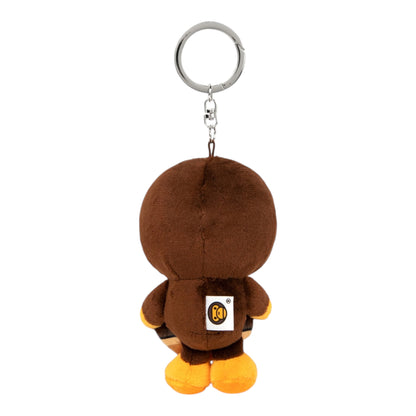 Llavero Peluche Baby Milo Hamburguesa