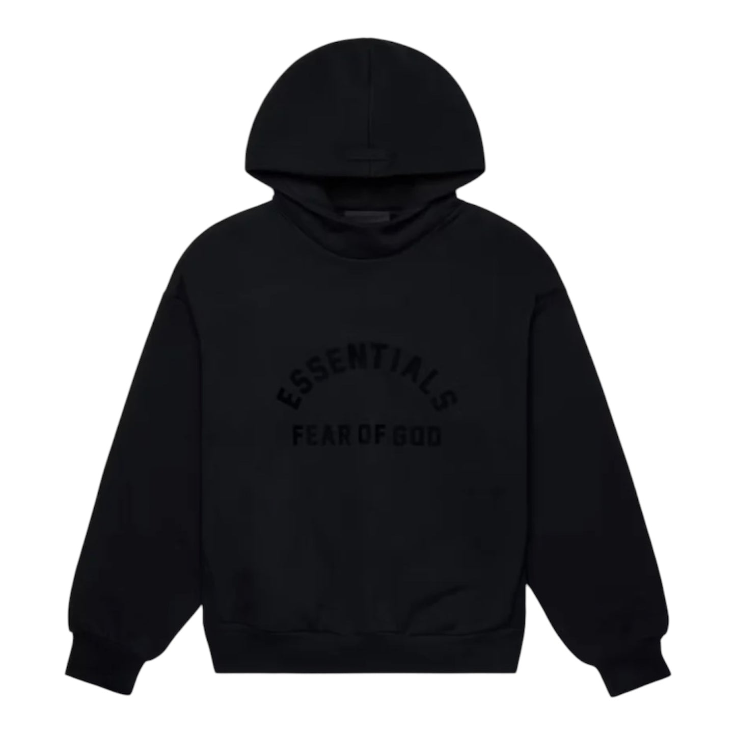 Hoodie Fear Of God Essentials Jet Black (USADO)