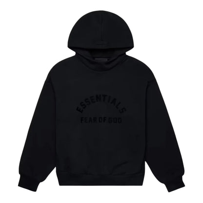 Hoodie Fear Of God Essentials Jet Black (USADO)