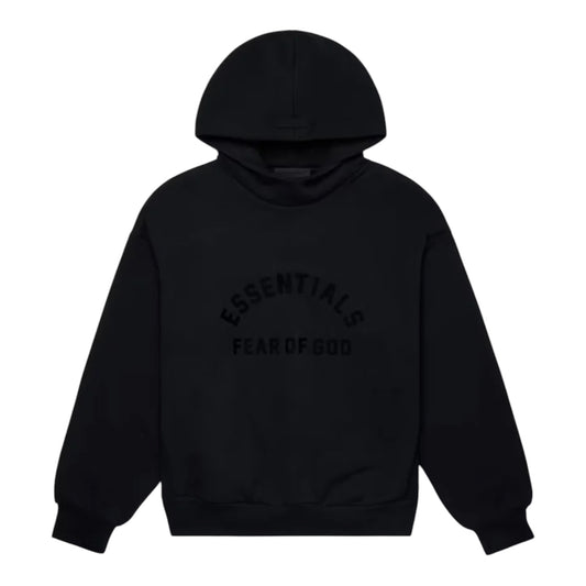 Hoodie Fear Of God Essentials Jet Black (USADO)