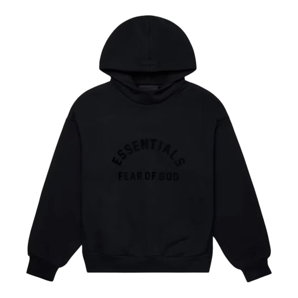 Hoodie Fear Of God Essentials Jet Black (USADO)