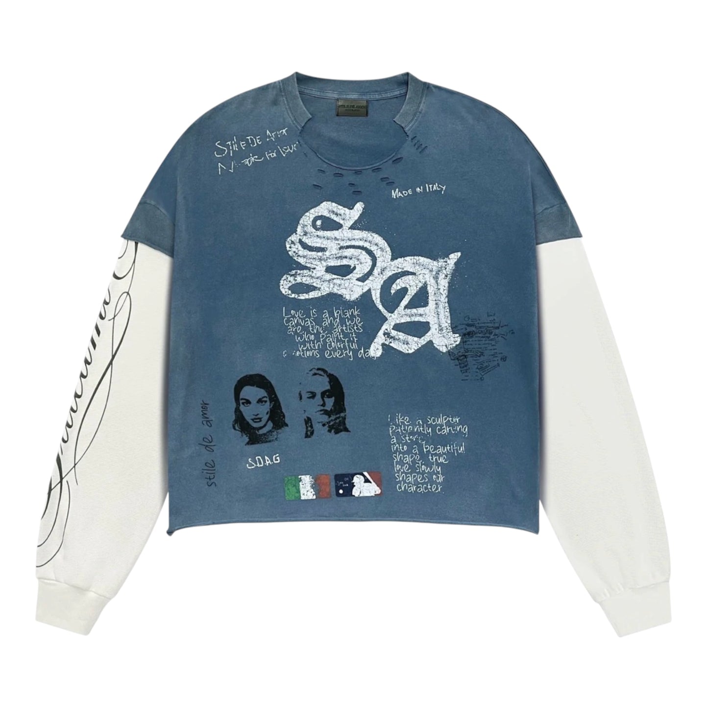 Long Sleeve Stile Dé Amor Squadra