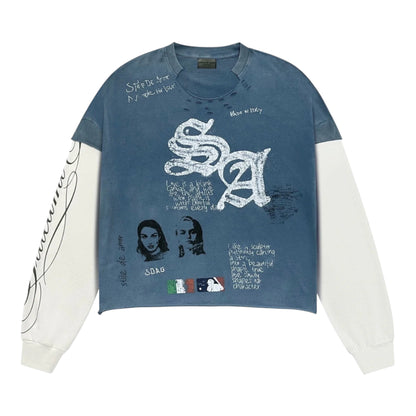 Long Sleeve Stile Dé Amor Squadra