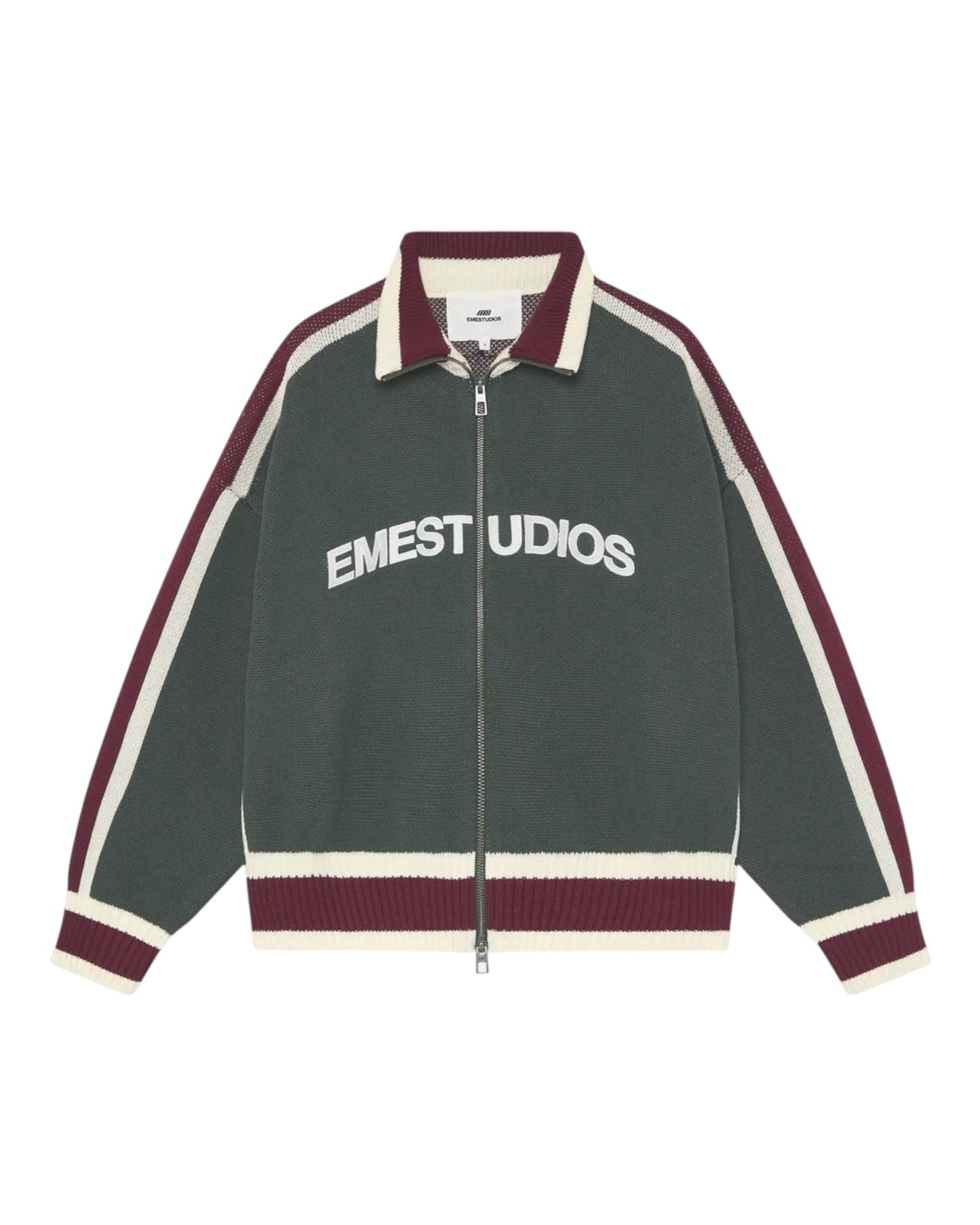 Eme Studios Echellor Forest Zipper Knit