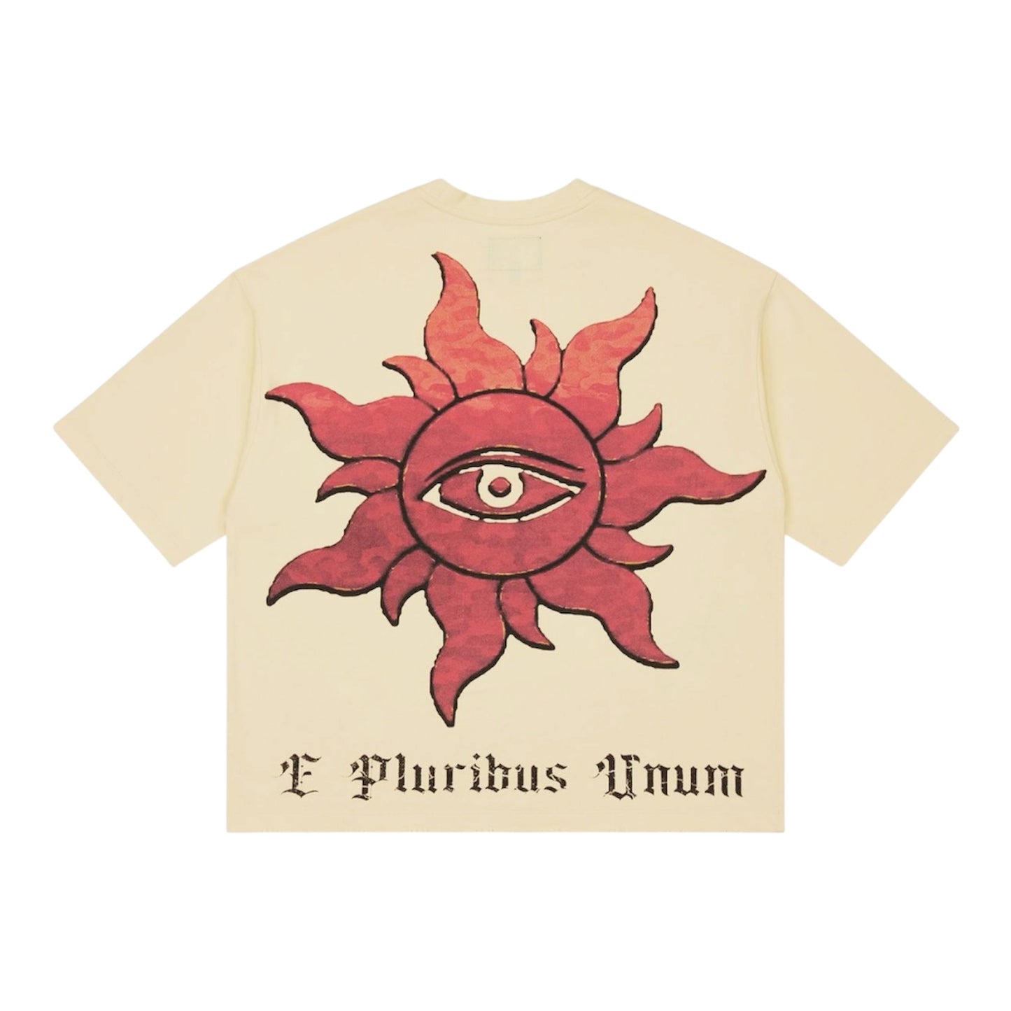 T-Shirt Godspeed Concrete Rose Bone