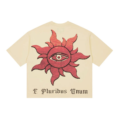 T-Shirt Godspeed Concrete Rose Bone