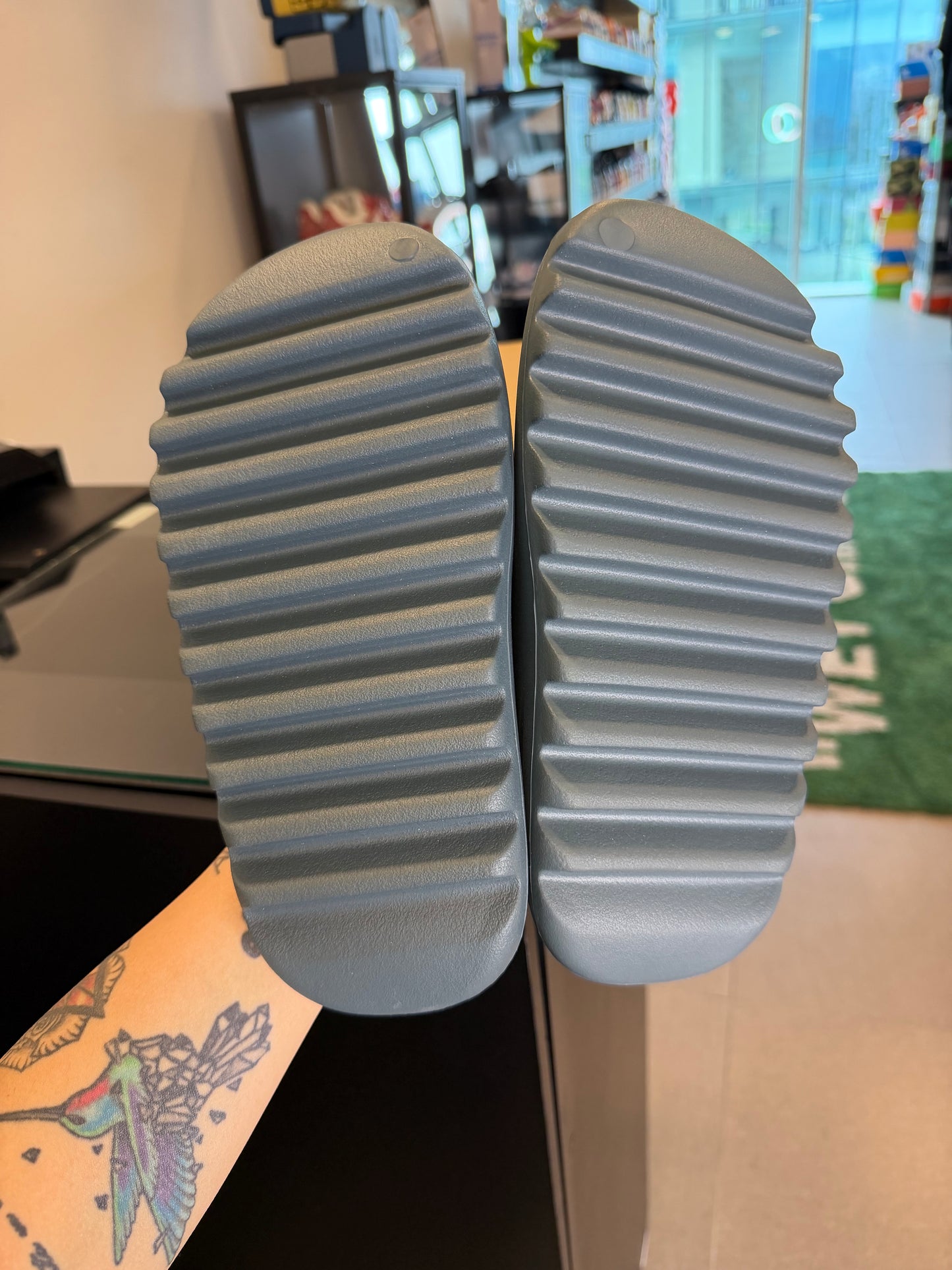 Adidas Yeezy Slide Slate Marine