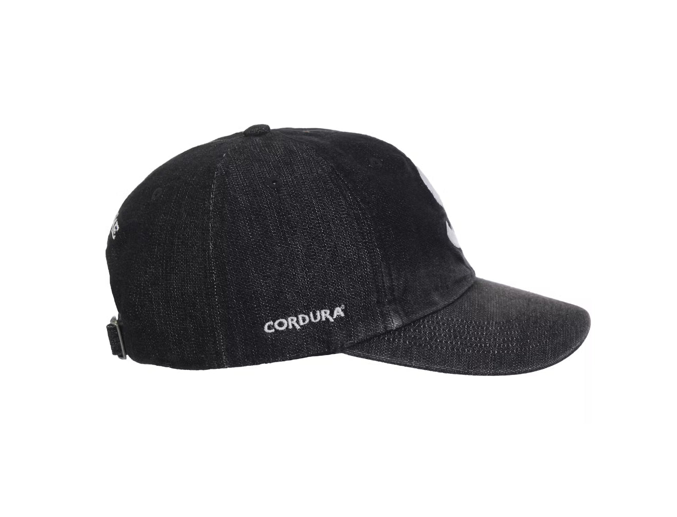 Supreme Cordura Denim S Logo 6-Panel