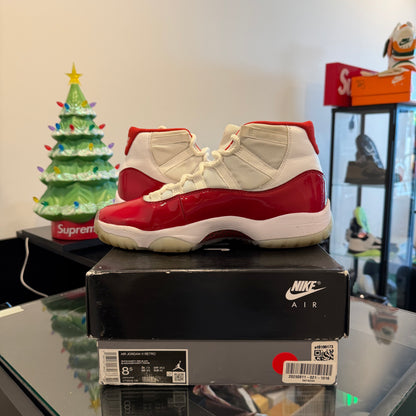 Jordan 11 Retro Cherry (2022) (USADA)