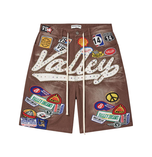 Short Valley Brown 1980S