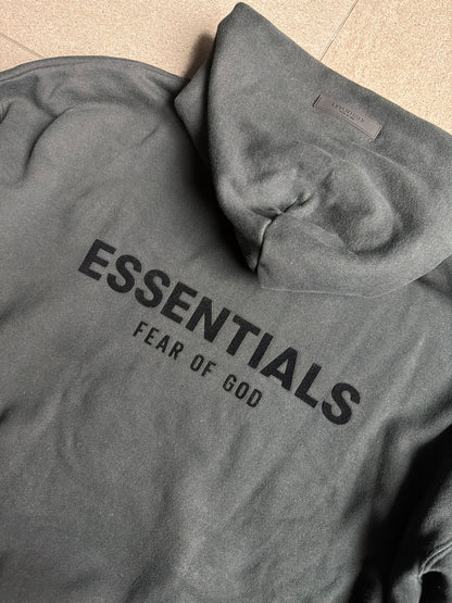 Fear of god Essentials Pullover Hoodie Stretch Limo (USADO)