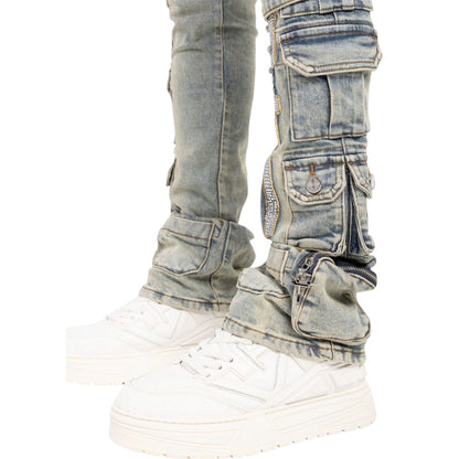 Denim Guapi Vintage Machine Gum