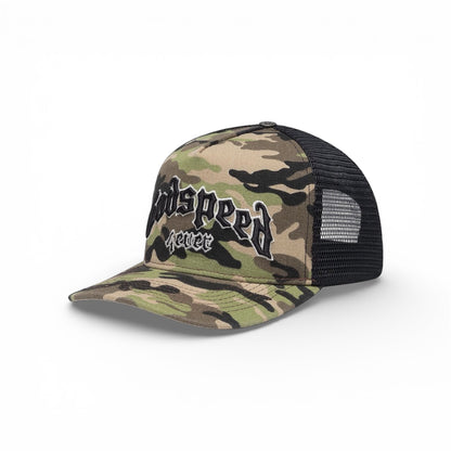 GS Forever Trucker Hat Godspeed Camo Boom