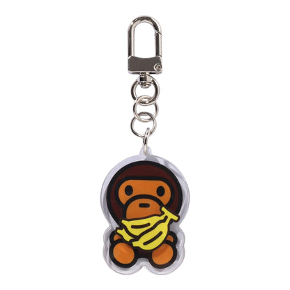 Kids Baby Milo Banana Acrylic Keychain