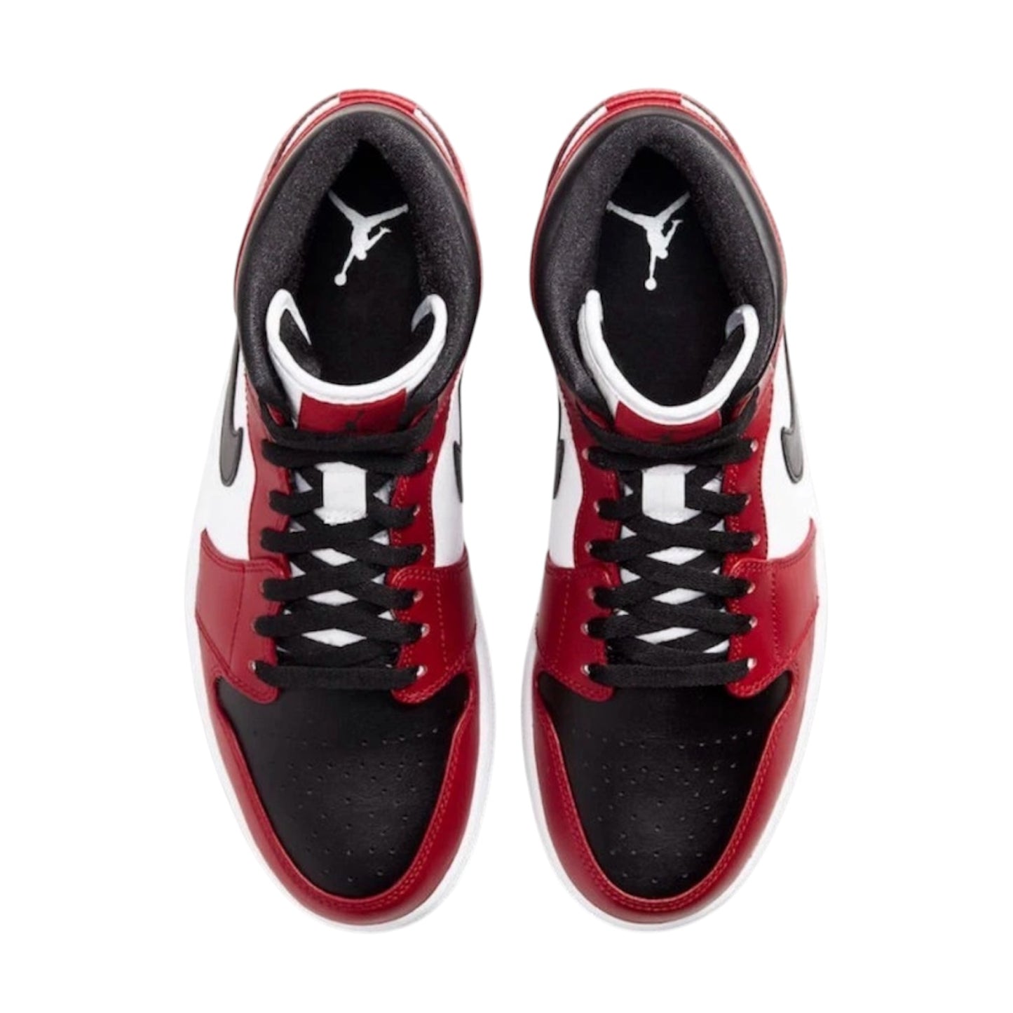 Jordan 1 Mid Chicago Toe