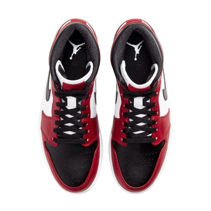 Jordan 1 Mid Chicago Toe