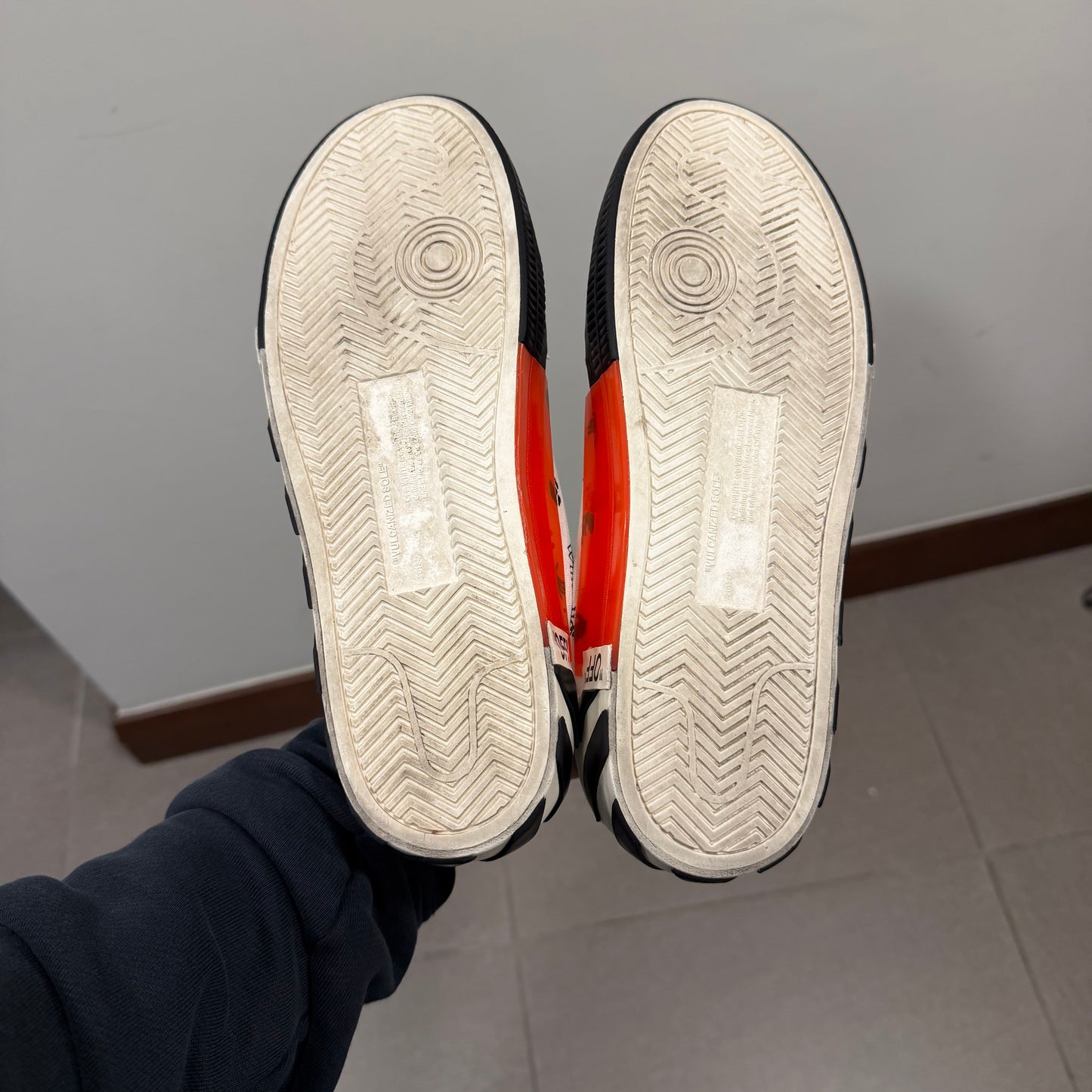 Off-White Low Vulc White Black AW20 (USADA)