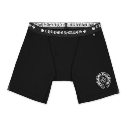 Chrome Hearts Boxer Brief Long Black