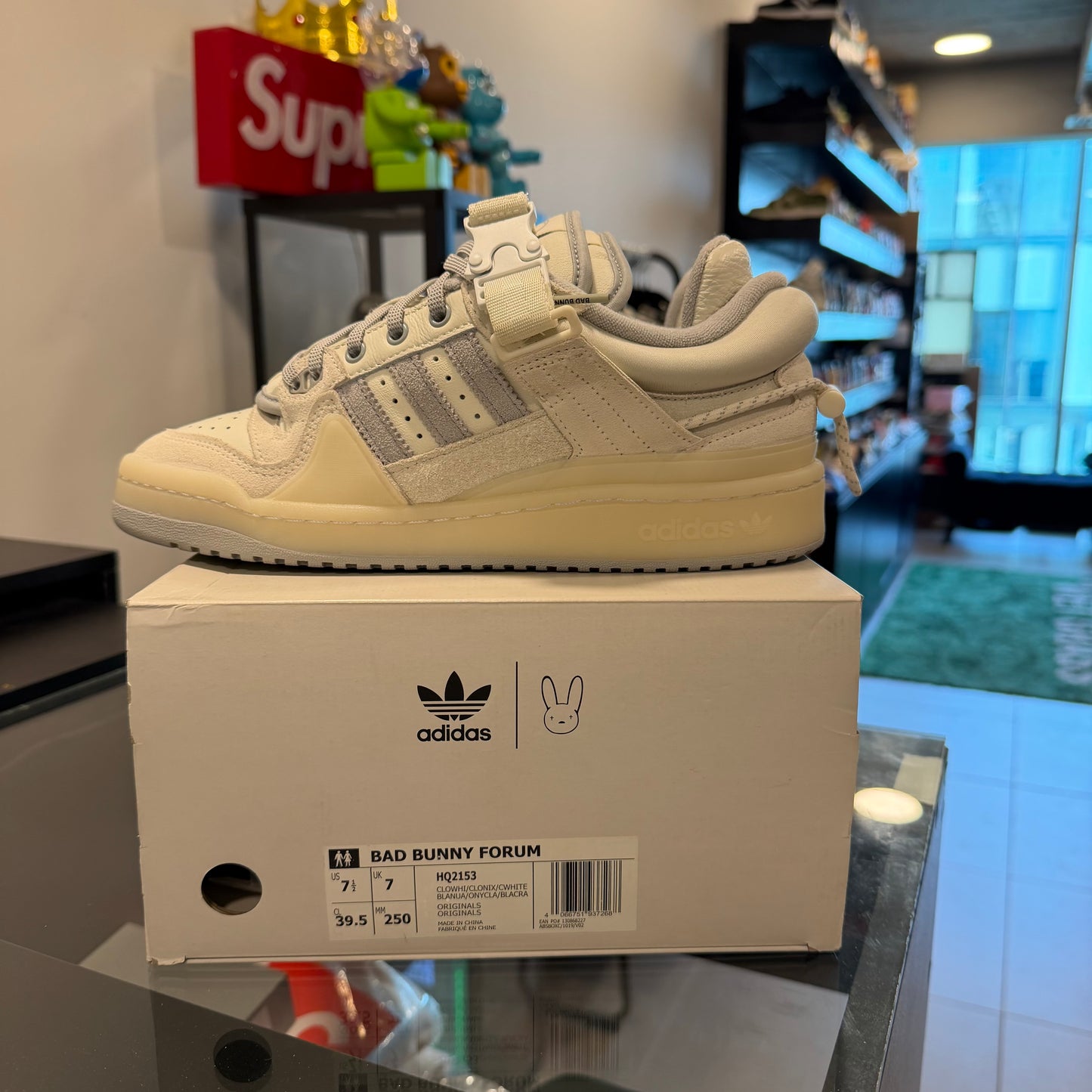Adidas Forum Buckle Low Bad Bunny Last Forum (USADA)