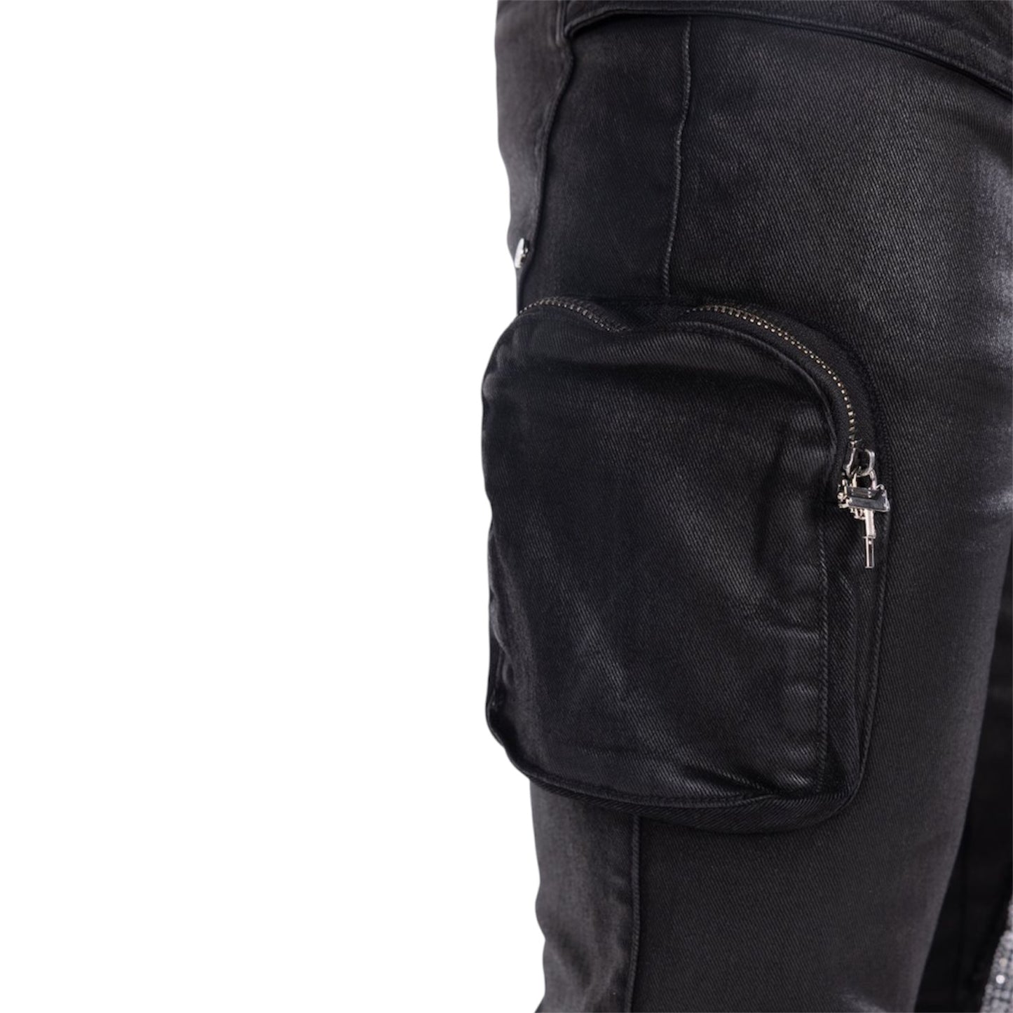 Denim Guapi Obsidian Black Machine Gun