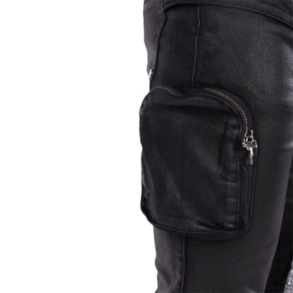 Denim Guapi Obsidian Black Machine Gun