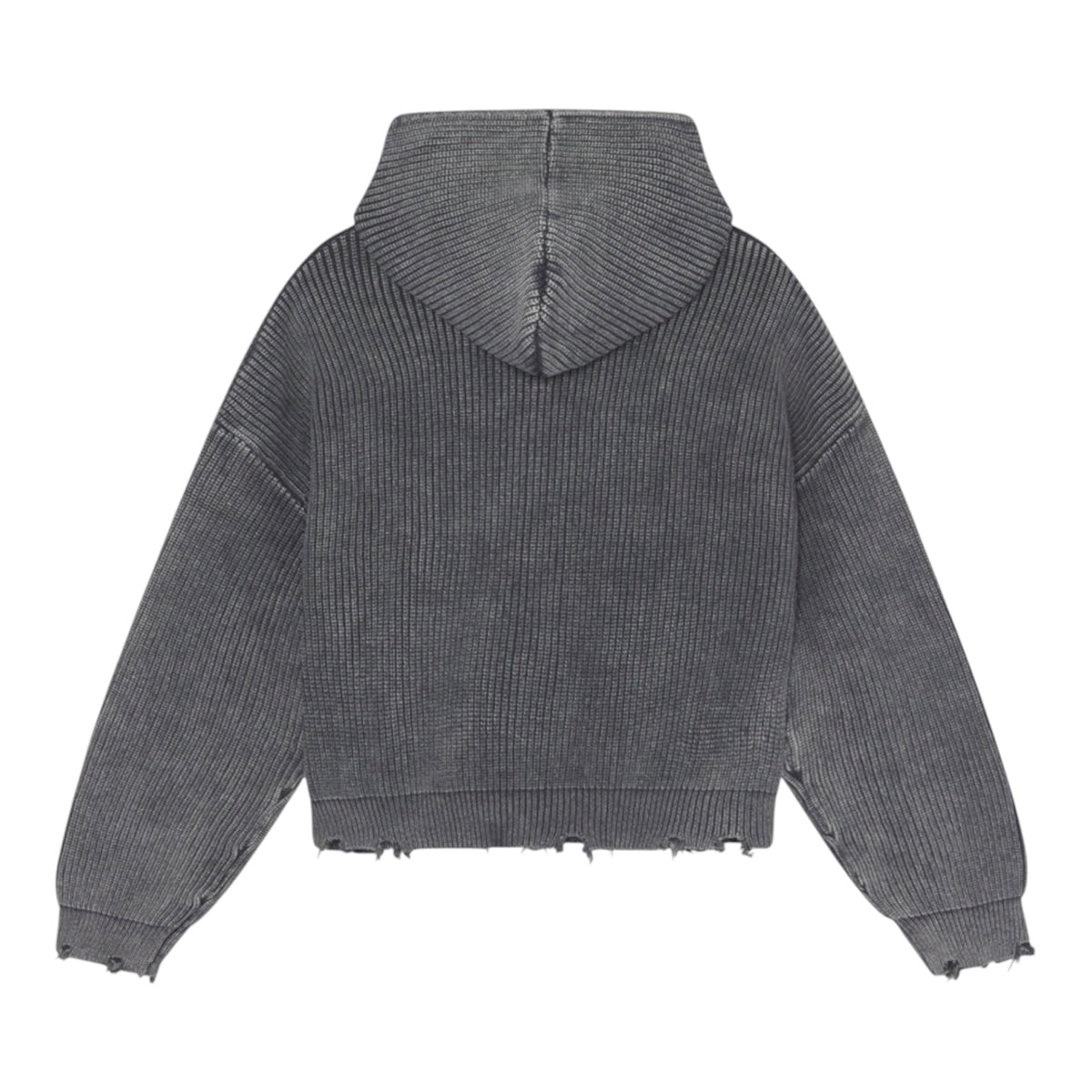 Scuffers New Light Dark Buzz Knit Zipper — 2