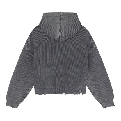 Scuffers New Light Dark Buzz Knit Zipper