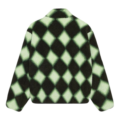 Jacket Stussy Sherpa Reversible Green (USADO)